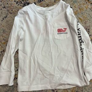 Vineyard Vines Toddler Holiday Shirt